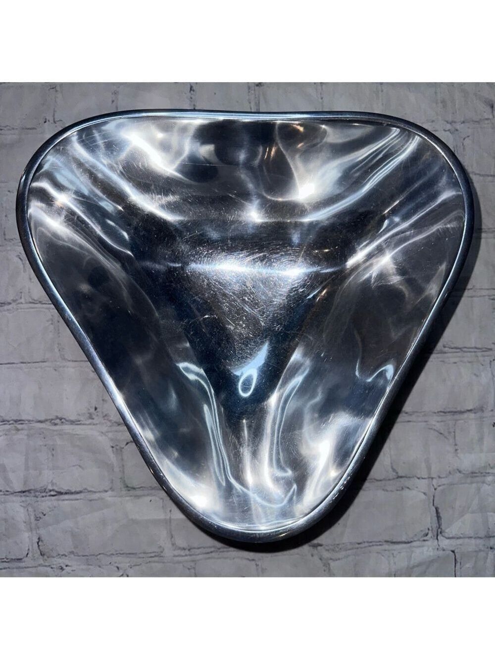 PreOwned Nambre MT0927 Karim Rashid 2016 SixtyFive Tri Bowl Medium 11”